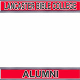 License Plate Frame | Alumni