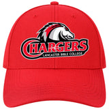 Serge Adjustable Hat | Scarlet