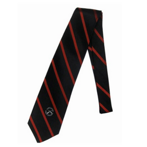 NECK TIE, BLACK