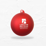 Capital Seminary Ornament | Red