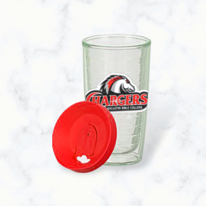 16 OZ TERVIS INSULATED CUP CHARGERS, RED