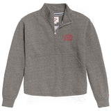Ladies Victory Springs 1/4 Zip Pullover | Fall Heather