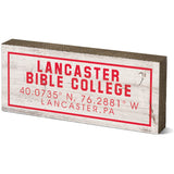 Mini Table Top Stick 2.5"x6" | White