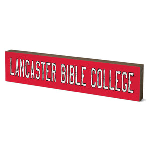 Table Top Stick 2.5"x12", Red