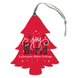 Tree Ornament | Red
