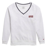 Victory Springs V Crew | White