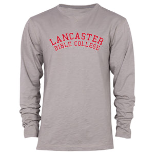 Slub Crewneck, Premium Grey Heather