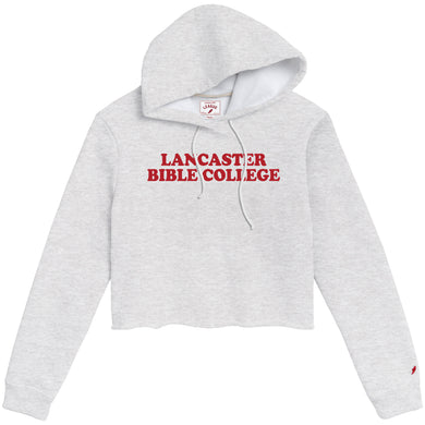 1636 Ladies Cropped Hood | Ash