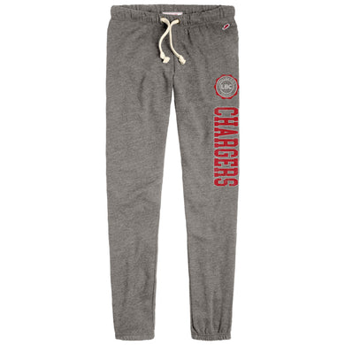 Victory Springs Ladies Closed Bottom Sweatpant | Fall Heather Grey
