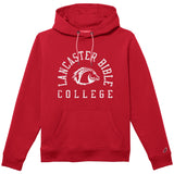 1991 Brushed Fleece Hood | True Red