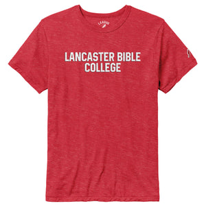 Victory Falls Tee | Heather True Red