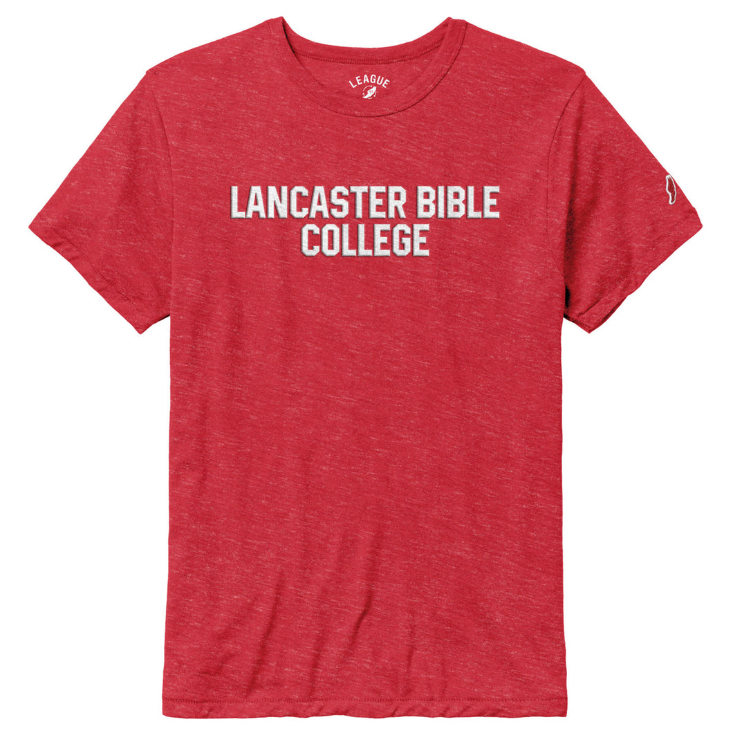 Victory Falls Tee | Heather True Red