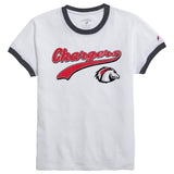 Ladies Intramural Ringer Tee | Black