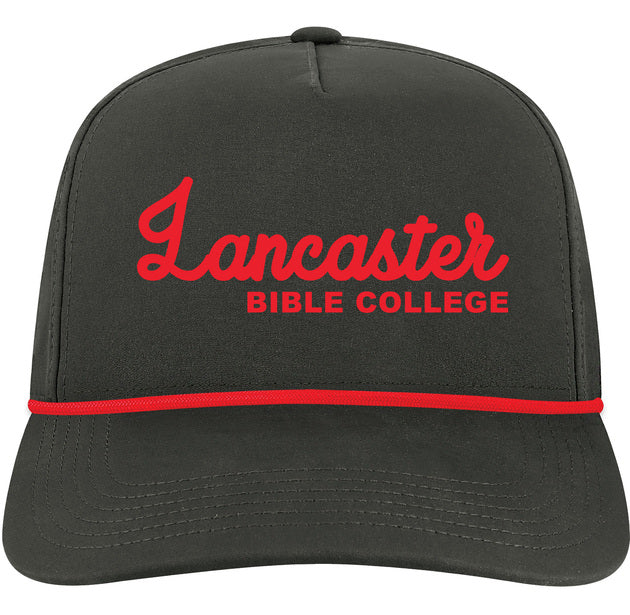 5-Panel Adjustable Hat | Black