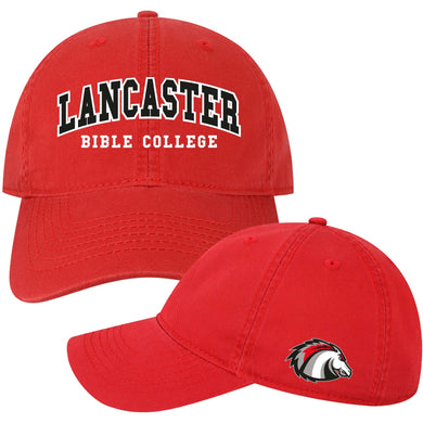 Relaxed Twill Adjustable Hat | Scarlet