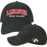 Relaxed Twill Adjustable Hat | Black