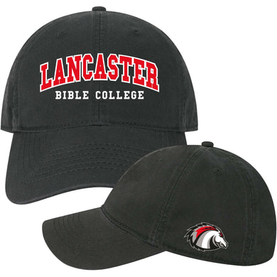 Relaxed Twill Adjustable Hat | Black