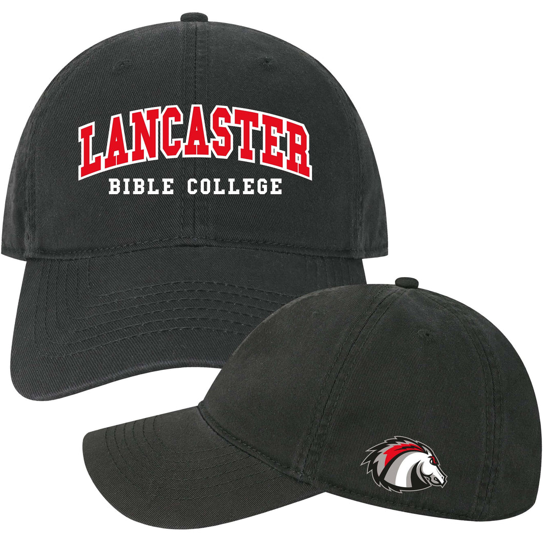 Relaxed Twill Adjustable Hat | Black