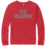 Victory Falls Long Sleeve Tee | Red