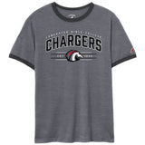 Victory Falls Unisex Ringer | Fall Heather