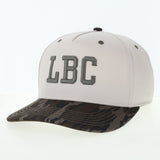Heritage Twill Two Tone Hat | Stone/Bottomland