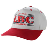 Heritage Twill Two Tone Hat | Stone & Scarlet