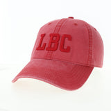 Terra Twill Adjustable Hat | Weathered Red