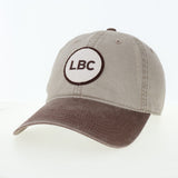 Terra Twill Adjustable Hat | Khaki & Brown