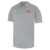 Heather Polo | Grey