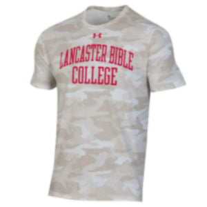 UA LBC CAMO T-SHIRT, WHITE