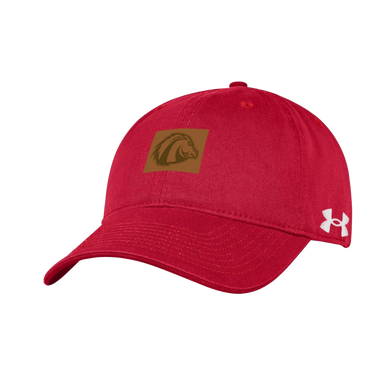 UA HAT PATCH CHARGER, RED