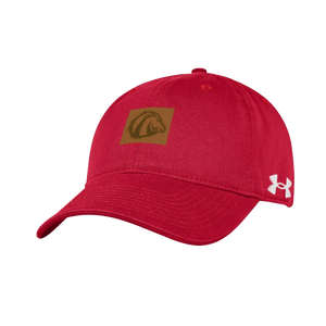 UA HAT PATCH CHARGER, RED