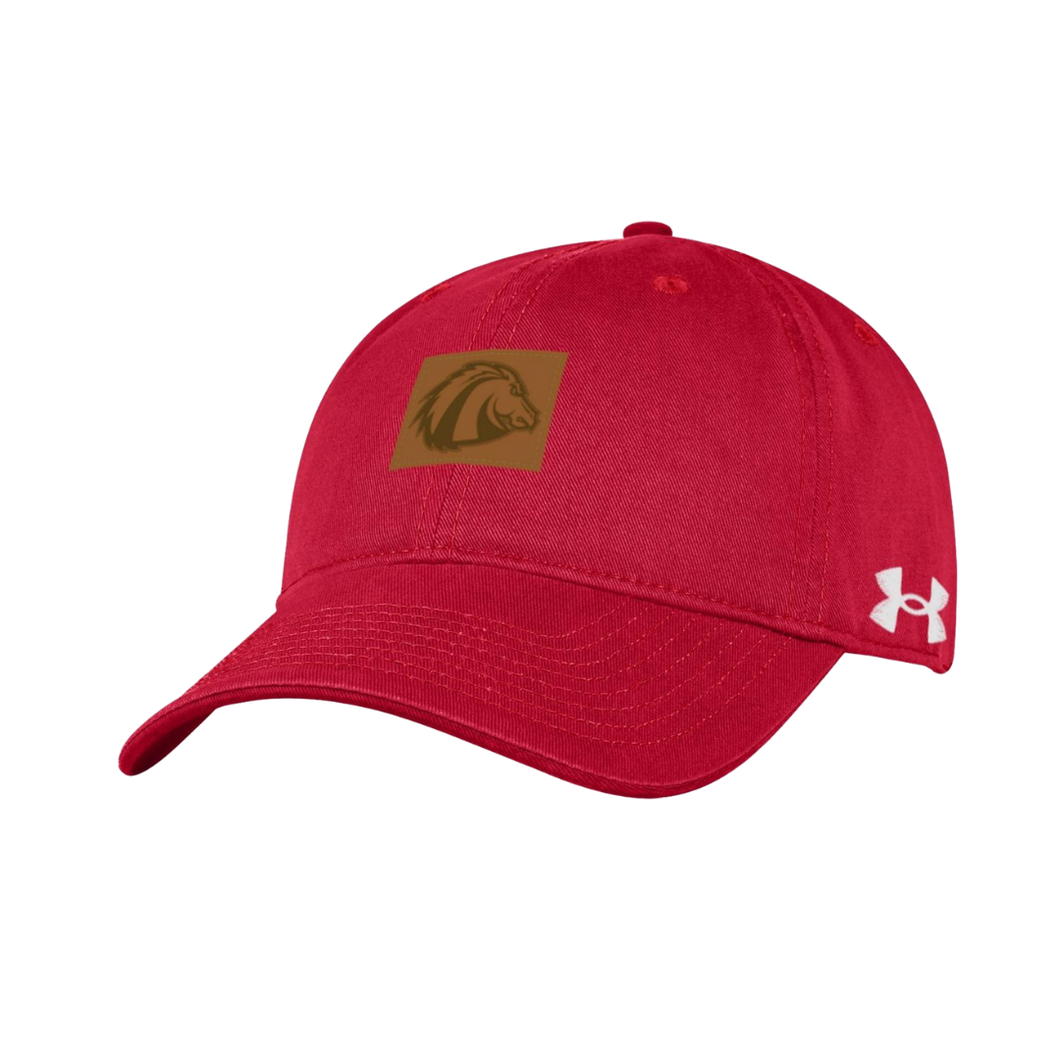 UA HAT PATCH CHARGER, RED