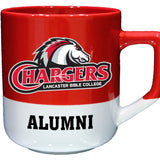 Lancaster Alumni Mug | Red & White