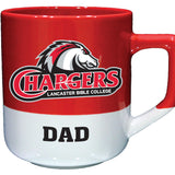 Lancaster Dad Mug | Red & White
