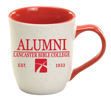 Granite Alumni Mug, Red