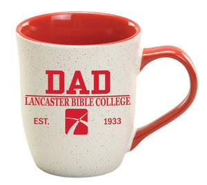 Granite Dad Mug, Red