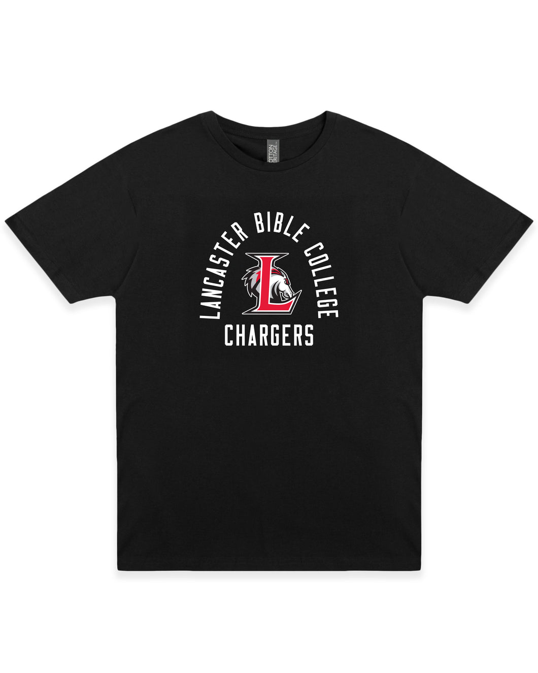 Chargers Tee | Black