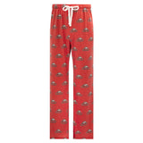 Adult Sublimated Logo Pants | Red