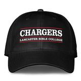 LBC Chargers Wording Hat | Black