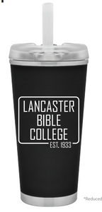 16 OZ LBC EST 1933 TUMBLER, BLACK