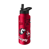 34 oz Quencher Bottle | Red Dreamweave