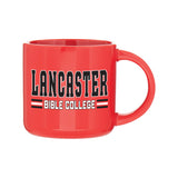 Classic Cafe Mug | Red