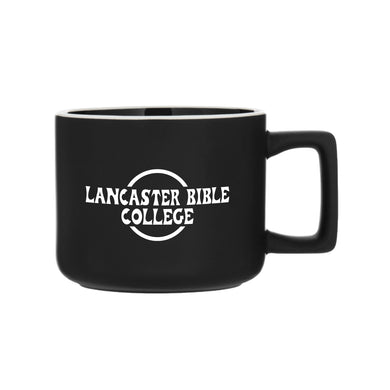 Penelope Cafe Mug | Black