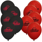 Balloons 10-Pack | Red/Black