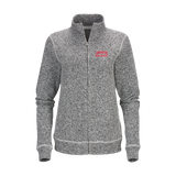Ladies Alpine Fleece Full Zip | Black Heather