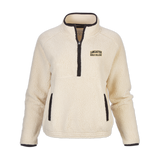 Ladies Everest Half Zip | Natural