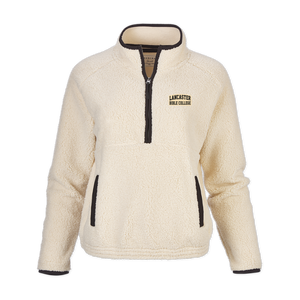 Ladies Everest Half Zip, Natural