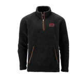 Men's Everest Fleece Pullover | Black/Chocolate