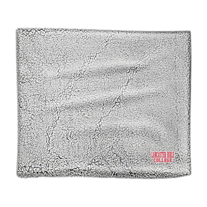Sherpa Blanket, Frosty Grey
